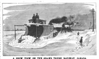 An illustration from Scientific American, Vol. 50, No. 7 (February 1884) (1884)