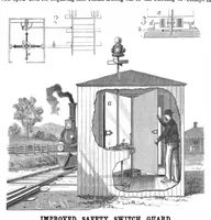 An illustration from Scientific American, Vol. 50, No. 9 (March 1884) (1884)