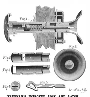 An illustration from Scientific American, Vol. 50, No. 11 (March 1884) (1884)