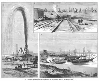 An illustration from Scientific American, Vol. 50, No. 11 (March 1884) (1884)