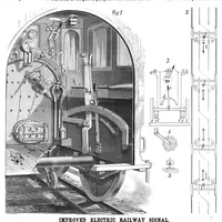 An illustration from Scientific American, Vol. 50, No. 13 (March 1884) (1884)
