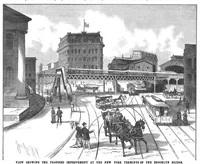 An illustration from Scientific American, Vol. 50, No. 15 (April 1884) (1884)