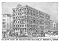 An illustration from Scientific American, Vol. 50, No. 15 (April 1884) (1884)