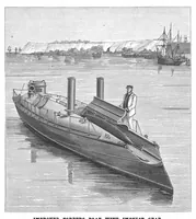 An illustration from Scientific American, Vol. 50, No. 16 (April 1884) (1884)