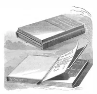An illustration from Scientific American, Vol. 50, No. 16 (April 1884) (1884)