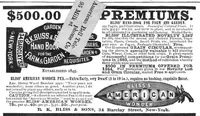 An illustration from Scientific American, Vol. 50, No. 17 (April 1884) (1884)