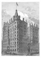An illustration from Scientific American, Vol. 50, No. 18 (May 1884) (1884)