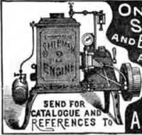 An illustration from Scientific American, Vol. 50, No. 19 (May 1884) (1884)