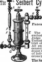 An illustration from Scientific American, Vol. 50, No. 19 (May 1884) (1884)
