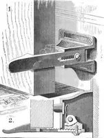 An illustration from Scientific American, Vol. 50, No. 19 (May 1884) (1884)