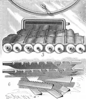 An illustration from Scientific American, Vol. 50, No. 19 (May 1884) (1884)