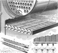 An illustration from Scientific American, Vol. 50, No. 19 (May 1884) (1884)