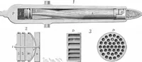 An illustration from Scientific American, Vol. 50, No. 19 (May 1884) (1884)