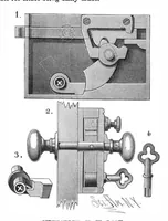 An illustration from Scientific American, Vol. 50, No. 20 (May 1884) (1884)