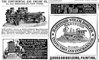 An illustration from Scientific American, Vol. 50, No. 21 (May 1884) (1884)