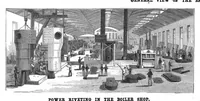 An illustration from Scientific American, Vol. 50, No. 22 (May 1884) (1884)