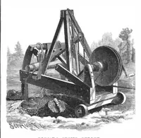 An illustration from Scientific American, Vol. 50, No. 22 (May 1884) (1884)