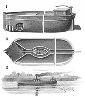 An illustration from Scientific American, Vol. 50, No. 23 (June 1884) (1884)