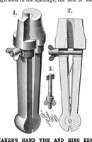 An illustration from Scientific American, Vol. 50, No. 23 (June 1884) (1884)