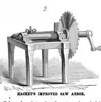 An illustration from Scientific American, Vol. 50, No. 24 (June 1884) (1884)
