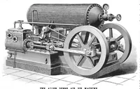An illustration from Scientific American, Vol. 50, No. 24 (June 1884) (1884)