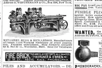 An illustration from Scientific American, Vol. 50, No. 25 (June 1884) (1884)