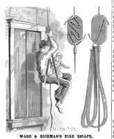 An illustration from Scientific American, Vol. 50, No. 25 (June 1884) (1884)