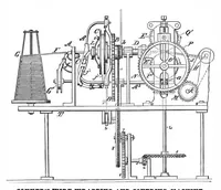 An illustration from Scientific American, Vol. 50, No. 25 (June 1884) (1884)