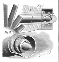 An illustration from Scientific American, Vol. 50, No. 26 (June 1884) (1884)