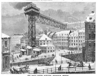 An illustration from Scientific American, Vol. 50, No. 26 (June 1884) (1884)