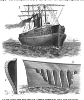 An illustration from Scientific American, Vol. 51, No. 1 (July 1884) (1884)