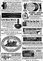 An illustration from Scientific American, Vol. 51, No. 2 (July 1884) (1884)