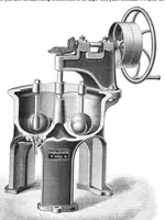 An illustration from Scientific American, Vol. 51, No. 2 (July 1884) (1884)