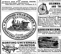 An illustration from Scientific American, Vol. 51, No. 3 (July 1884) (1884)