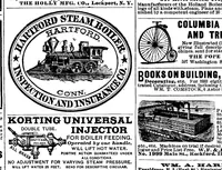 An illustration from Scientific American, Vol. 51, No. 4 (July 1884) (1884)