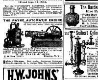 An illustration from Scientific American, Vol. 51, No. 4 (July 1884) (1884)