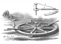 An illustration from Scientific American, Vol. 51, No. 4 (July 1884) (1884)