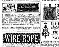 An illustration from Scientific American, Vol. 51, No. 5 (August 1884) (1884)