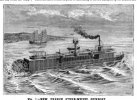 An illustration from Scientific American, Vol. 51, No. 6 (August 1884) (1884)