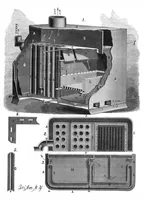 An illustration from Scientific American, Vol. 51, No. 7 (August 1884) (1884)