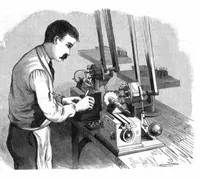 An illustration from Scientific American, Vol. 51, No. 7 (August 1884) (1884)