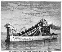 An illustration from Scientific American, Vol. 51, No. 8 (August 1884) (1884)