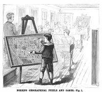 An illustration from Scientific American, Vol. 51, No. 8 (August 1884) (1884)