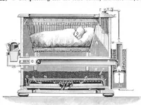 An illustration from Scientific American, Vol. 51, No. 8 (August 1884) (1884)