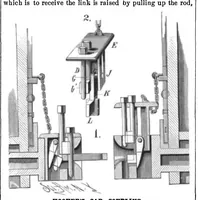 An illustration from Scientific American, Vol. 51, No. 9 (August 1884) (1884)
