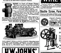 An illustration from Scientific American, Vol. 51, No. 11 (September 1884) (1884)