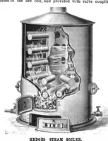 An illustration from Scientific American, Vol. 51, No. 12 (September 1884) (1884)
