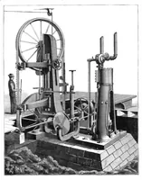 An illustration from Scientific American, Vol. 51, No. 14 (October 1884) (1884)