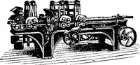 An illustration from Scientific American, Vol. 51, No. 15 (October 1884) (1884)