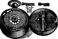 An illustration from Scientific American, Vol. 51, No. 17 (October 1884) (1884)